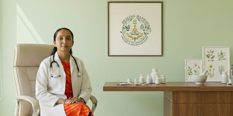 Natural Healing Banner